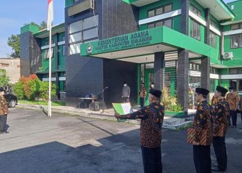 Kemenag Kab. Sukabumi Laksanakan Upacara Hari Kesadaran Nasional