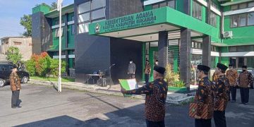 Kemenag Kab. Sukabumi Laksanakan Upacara Hari Kesadaran Nasional