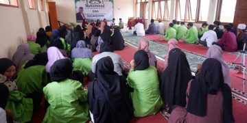 STAI Al-Andina Sukabumi Gelar Peringatan Maulid Nabi Muhammad SAW 1443 H