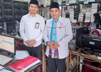 Kemenag Kab. Sukabumi Monitoring AKMI MI Baitussalam