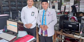 Kemenag Kab. Sukabumi Monitoring AKMI MI Baitussalam