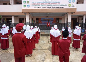 Kepala MI Baitussalam, menutupi Kegiatan AKMI