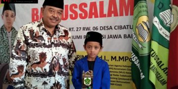 Fikri Haikal Abdul Karim Raih Penghargaan dari Kementerian Agama Sukabumi
