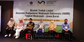 Bimtek AKMI Berjalan Lancar, Kemenag Tutup Acara