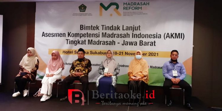 Bimtek AKMI Berjalan Lancar, Kemenag Tutup Acara