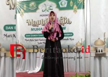 Ponpes Nurul Hikmah Peringati Maulid Nabi Muhammad SAW dan Imtihan