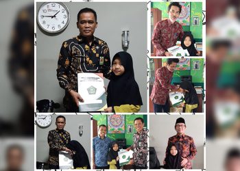 Di Hari Milad Fathiyyah Zahra Abdul Karim Raih Beasiswa Tahfidz Al-Qur’an 8 Juz