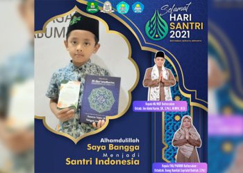 Peringatan Hari Santri 2021 di Pesantren Fathiyyah Zahra Abdul Karim