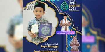 Peringatan Hari Santri 2021 di Pesantren Fathiyyah Zahra Abdul Karim