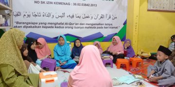 Pesantren Tahfidz Al-Qur’an Fathiyyah Zahra Abdul Karim Gelar Penilaian Perdana