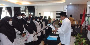 Pengurus KKRA Provinsi Jawa Barat Periode 2021-2024 Resmi Dikukuhkan