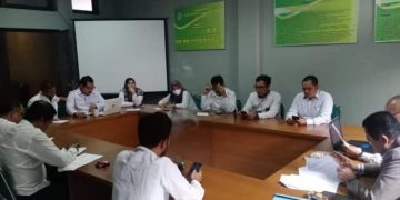Kemenag Kab. Sukabumi Gelar Rapat Persiapan HAB Kemenag RI Ke 76 Tahun 2022