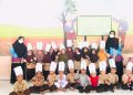 Siswa PaudQu Baitussalam Buat Topi Koki