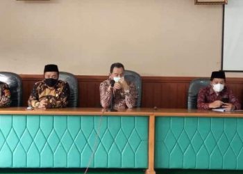 Kepala Kankemenag Kab. Sukabumi Adakan Rapat Dinas Sekaligus Pembinaan Kelompok Kerja Pengawas Madrasah