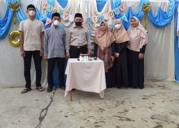 Semarak meriahnya Milad Ke- 7 MA Baitussalam