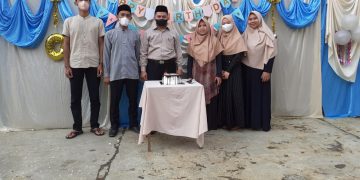 Semarak meriahnya Milad Ke- 7 MA Baitussalam