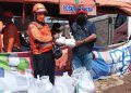 PWI dan IKWI Kota Sukabumi Salurkan Bantuan Korban Bencana Banjir