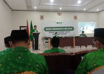DPD PUI Kab. Sukabumi Hadiri RAKORWIL PUI Jawa Barat