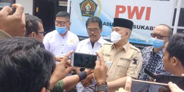 Hergun: Sambangi Kantor PWI Kabupaten Sukabumi, Ini Sambut Ketua PWI