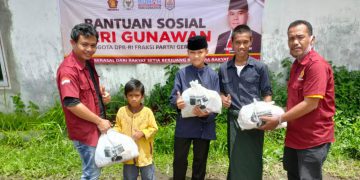 PWI Peduli Bersama RAI HG Santuni Ratusan Anak Yatim dan Jompo