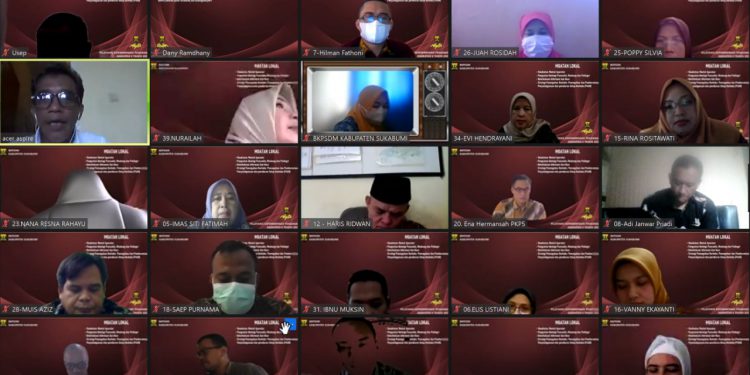 Organisasi PWI Dipercaya Jadi Narsum Pendidikan untuk Mulok dan KIH oleh Pemda Sukabumi