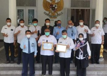 Pemkab Sukabumi Raih Dua Penghargaan Kemenkeu RI