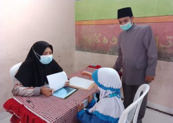 Yanba Gelar Penilaian Tengah Semester (PTS) Genap