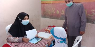 Yanba Gelar Penilaian Tengah Semester (PTS) Genap