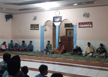Ratusan Jamaah Masjid Jami Baitussalam Gelar Nisfu Sya’ban