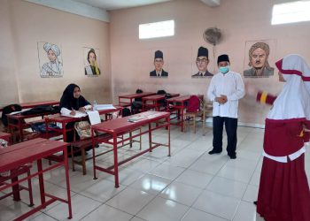 MI Baitussalam Laksanakan Ujian Praktek