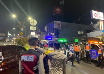 Jelang Ramadhan Petugas Gabungan Gelar Operasi Pekat