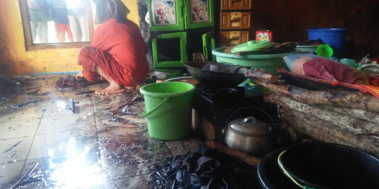 Tabung Gas Meledak Kebakaran di Pabuaran ini Nasib Sang Kakek