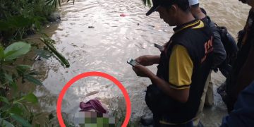 Penemuan Mayat Perempuan Tanpa Identitas di Sungai Cimandiri Gegerbitung