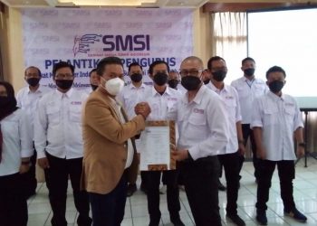 Kini SMSI Sukabumi Raya Resmi Dilantik