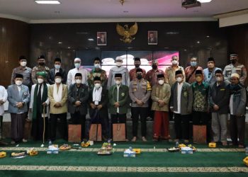Jelang Ramadhan Kapolres Kota Gelar Silaturahmi Bersama Tokoh Agama dan Tokoh Masyarakat