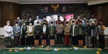 Jelang Ramadhan Kapolres Kota Gelar Silaturahmi Bersama Tokoh Agama dan Tokoh Masyarakat