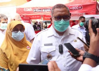Bupati Sukabumi Laounching Bazar Ramadhan