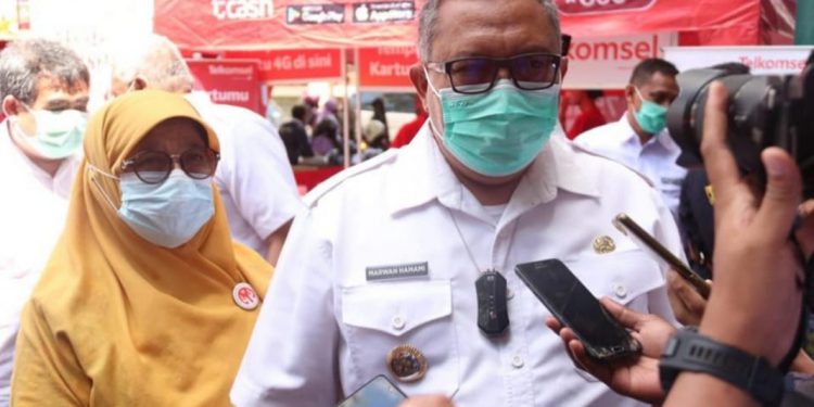 Bupati Sukabumi Laounching Bazar Ramadhan