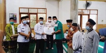 Muhibah Ramadhan, Wabup Minta Pemkab Sukabumi Dorong Santripreneur