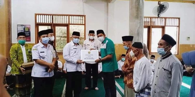 Muhibah Ramadhan, Wabup Minta Pemkab Sukabumi Dorong Santripreneur
