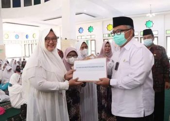 Ramadhan Bersama Al-Qur’an, Bupati Minta Anak-anak Dididik dengan Keikhlasan dan Kebahagiaan