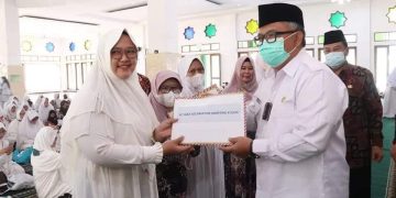 Ramadhan Bersama Al-Qur’an, Bupati Minta Anak-anak Dididik dengan Keikhlasan dan Kebahagiaan