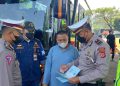 Jelang Lebaran, Satlantas Lakukan Rampchek Kendaraan Umum