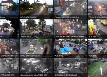 Polres Sukabumi Siap Aktifkan CCTV Dikolasi Rawan Macet