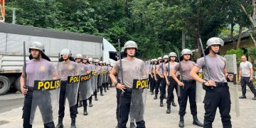 Jelang Pilkades Serentak Polisi Gelar Kesiapan Pengamanan