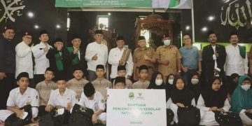 Safari Ramadhan di Kabupaten Sukabumi, Wagub Uu: Contohkan Pemimpin yang Baik