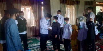 Wabup Apresiasi Kegiatan Sosial FPYD Cijengkol Kecamatan Caringin
