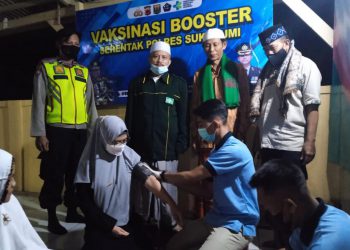 Polsek Sagaranten Gandeng Stakeholder Suseskan 1 Juta Vaksin