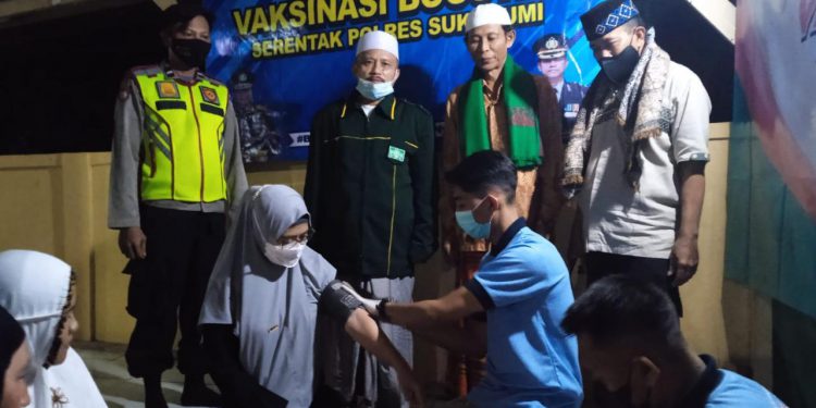 Polsek Sagaranten Gandeng Stakeholder Suseskan 1 Juta Vaksin