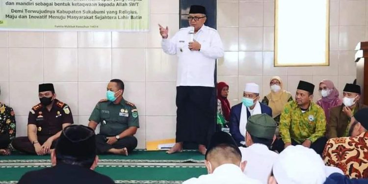 Dirangkaian Muhibah Ramadhan, Bupati Ajak Bela Beli Prodak UMKM untuk Percepatan Ekonomi Daerah